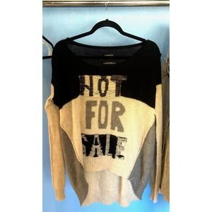 All Saints Not For Sale 8 Cashmere Sweater